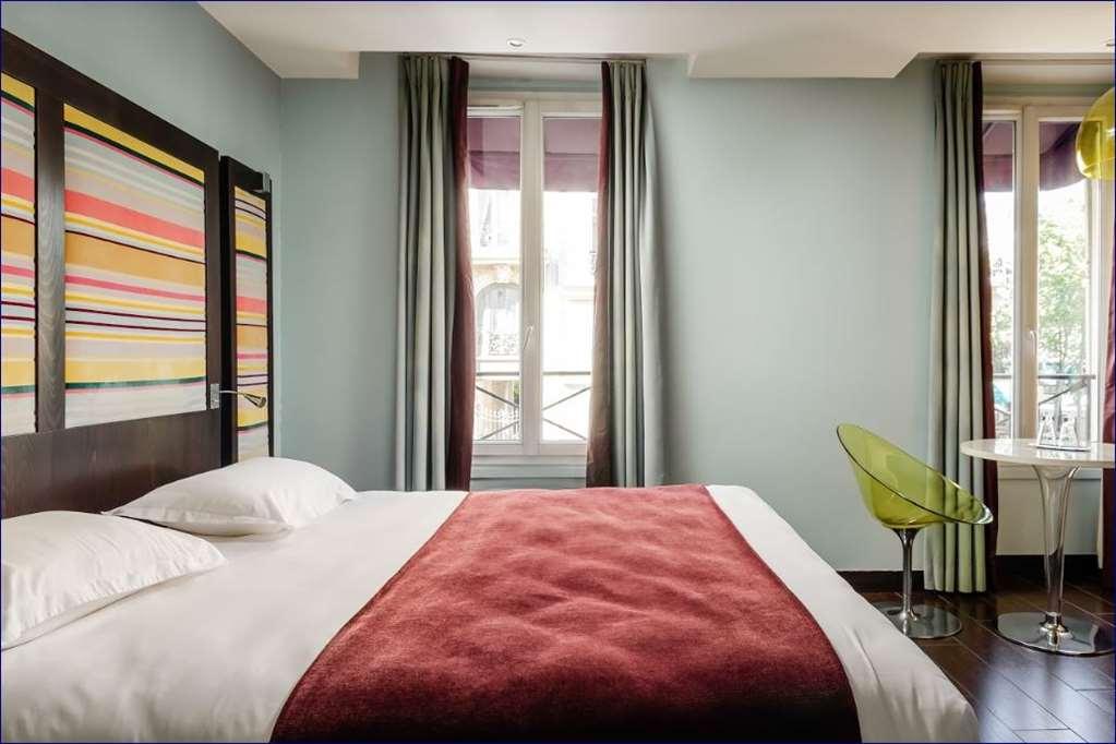 Hotel Courcelles Etoile Paryż Pokój zdjęcie