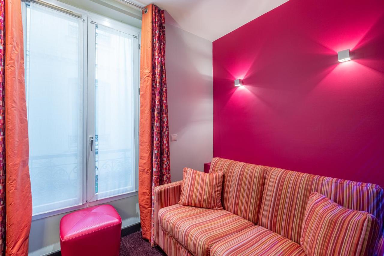 Hotel Courcelles Etoile Paryż Zewnętrze zdjęcie