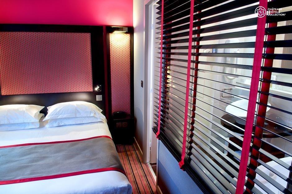 Hotel Courcelles Etoile Paryż Pokój zdjęcie